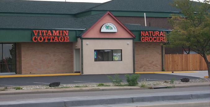 Natural Grocers Pueblo Storefront