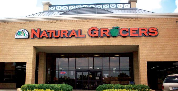Dallas - Richardson Natural Grocers Storefront