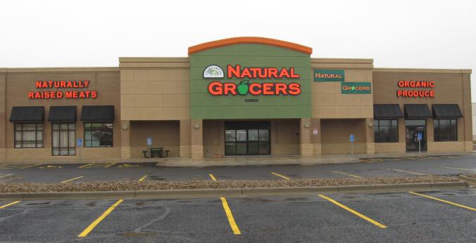 Natural Grocers Wichita Storefront