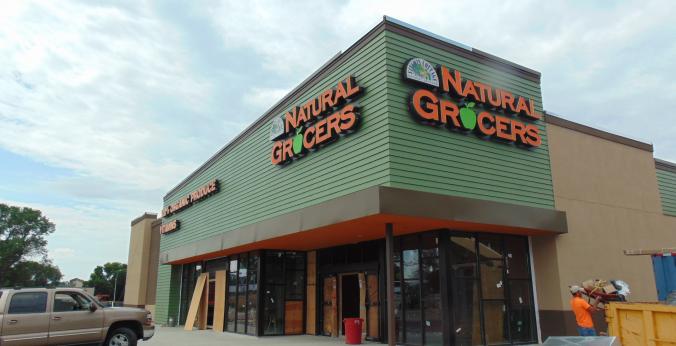 Natural Grocers Rochester Storefront