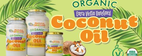 Natural Grocers® Brand Organic Extra Virgin Coconut Oil