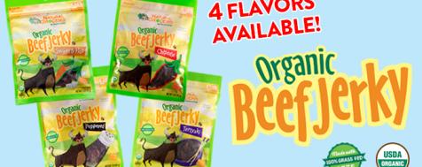 Organic Beef Jerky