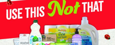 Earth Day - Use This vs. That