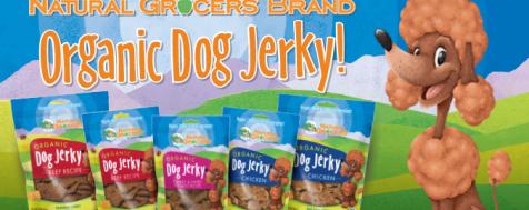 Natural Grocers® Brand Organic Dog Jerky