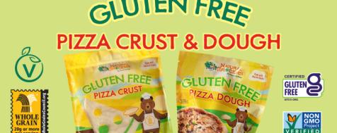 Natural Grocers Brand Gluten-Free Pizza Crusts