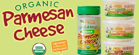 Natural Grocers® Brand Organic Parmesan Cheese