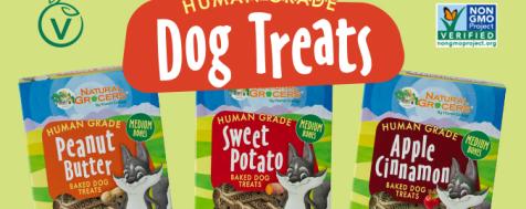 Natural Grocers® Brand Dog Treats