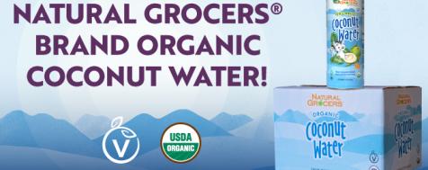 Natural Grocers® Brand Organic Coconut Water