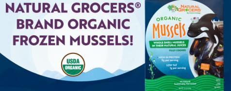 Natural Grocers® Brand Frozen Seafood