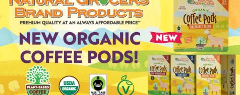 Natural Grocers® Brand Organic Coffee Pods