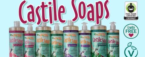 Natural Grocers® Brand Castile Soaps