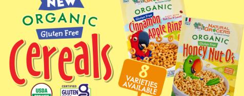 Natural Grocers® Brand Organic Cereal