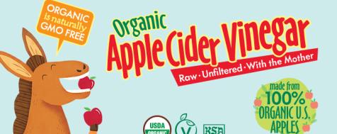 Natural Grocers Brand Organic Apple Cider Vinegar