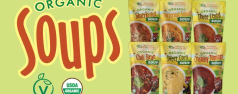 Natural Grocers® Brand Organic Soups