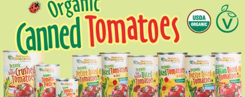 Natural Grocers® Brand Organic Canned Tomatoes
