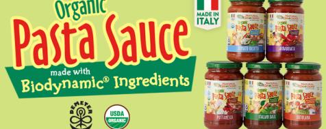 Natural Grocers® Brand Organic Biodynamic Pasta Sauce