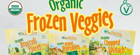 Natural Grocers® Brand Organic Frozen Vegetables
