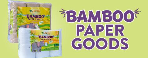 Natural Grocers® Brand Bamboo Paper Goods