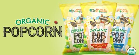 Natural Grocers® Brand Organic Popcorn