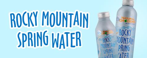 Rocky Mountain Spring Water