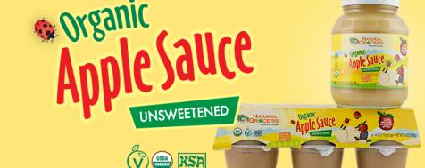 Organic Applesauce 