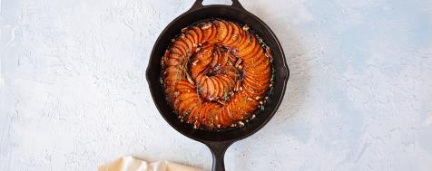 Spiced Sweet Potato Bake