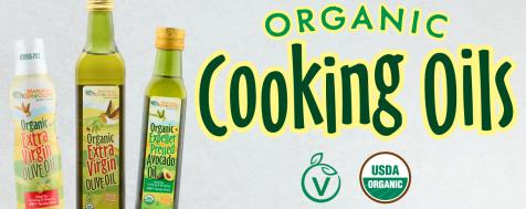 Natural Grocers® Brand Organic Cooking Oils