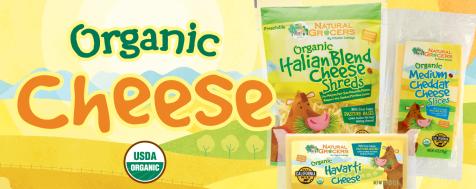 Natural Grocers® Brand Organic Cheese