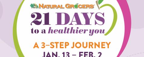 21 Days to a Healthier You