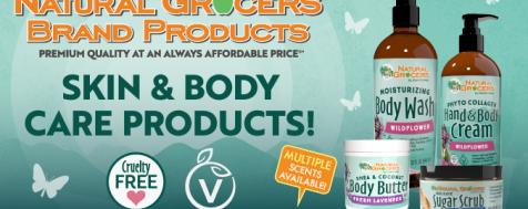 Natural Grocers® Brand Skincare