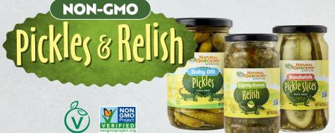 Natural Grocers® Brand Pickles & Relish