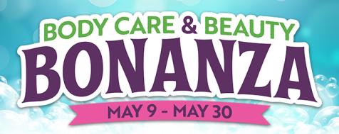 Natural Grocers Body Care and Beauty Bonanza