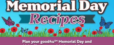 Memorial Day Recipes