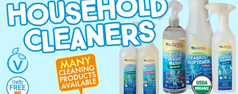 Natural Grocers® Brand Household Cleaning Products