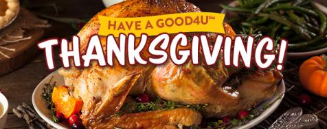 Have a good4u Thanksgiving!