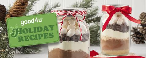 good4u Holiday Recipes