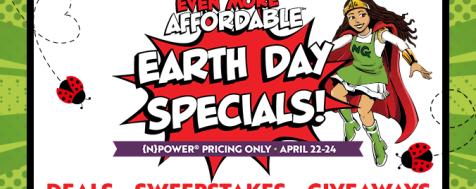 Even More Affordable Earth Day Specials