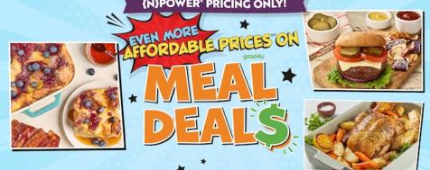 good4u™ {N}power Meal Deals™