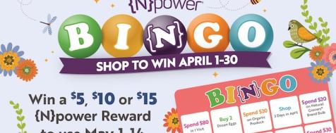 {N}power Bingo