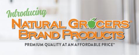 Natural Grocers Brand Products