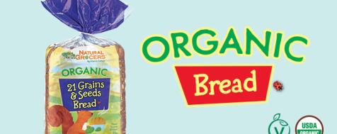 Natural Grocers® Brand Organic Sprouted Sliced Bread