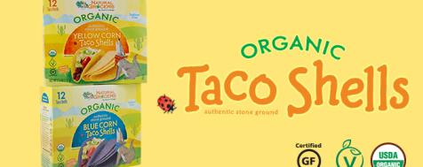 Natural Grocers® Brand Organic Taco Shells