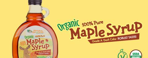 Natural Grocers® Brand Organic Maple Syrup