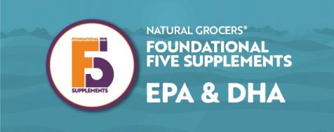 EPA & DHA | Foundational Five Supplements