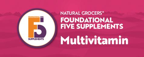 Multivitamin | Foundational Five Supplements