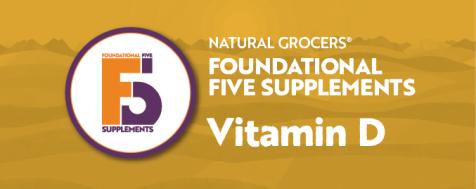 Vitamin D | Foundational Five Supplements