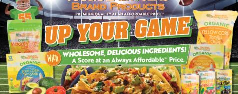 Natural Grocers Brand Products - Up Your Game With Wholesome, Delicious Ingredients! A Score at an Always Affordable Price