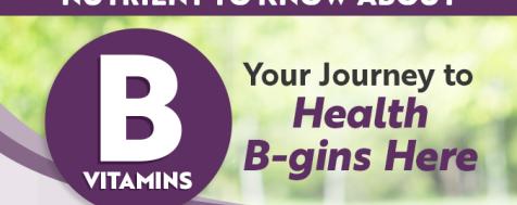 Nutrient To Know About - B Complex