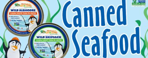 Natural Grocers® Brand Canned Seafood