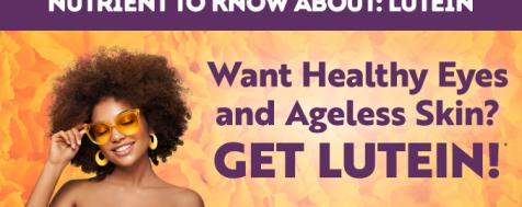 Nutrient To Know About - Lutein